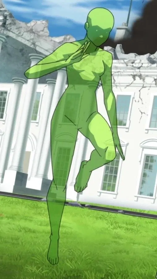 Avatar of Green Ghost- Wicked rebirth-
