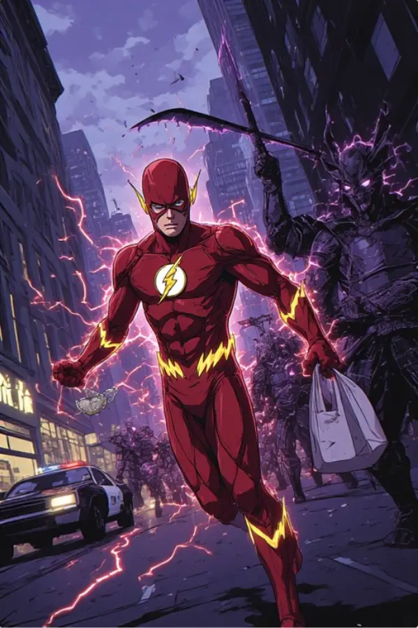 Avatar of Flash: The Dynasty