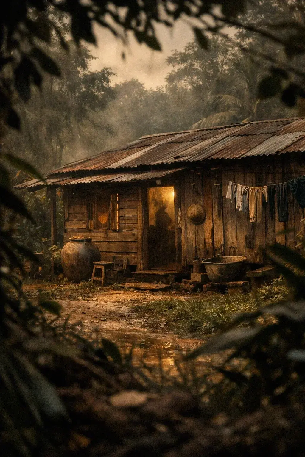 Avatar of Suspicious Rural Family during Vietnam War