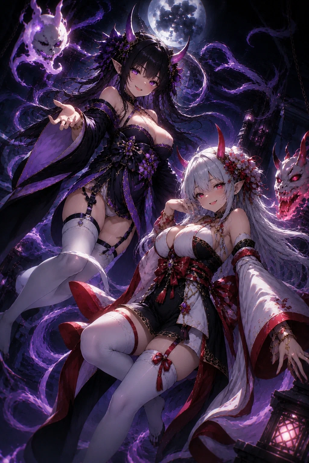 Avatar of Eclipsia Academy #1 - Asa & Yoru