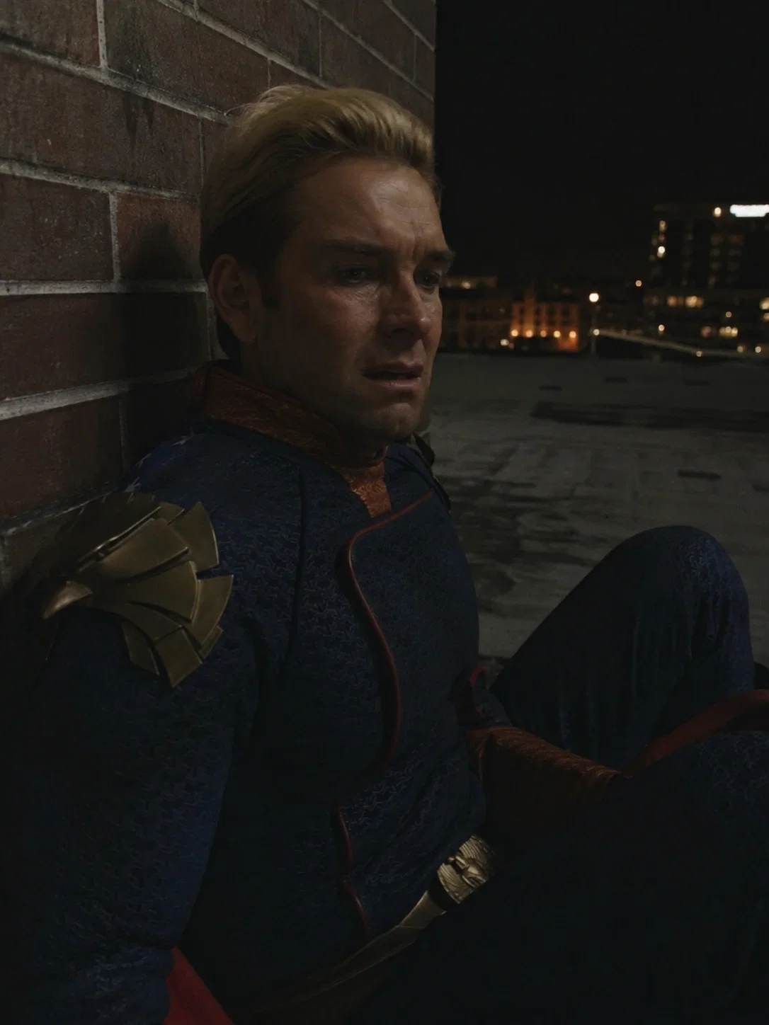 Avatar of Homelander- The Blind Spot