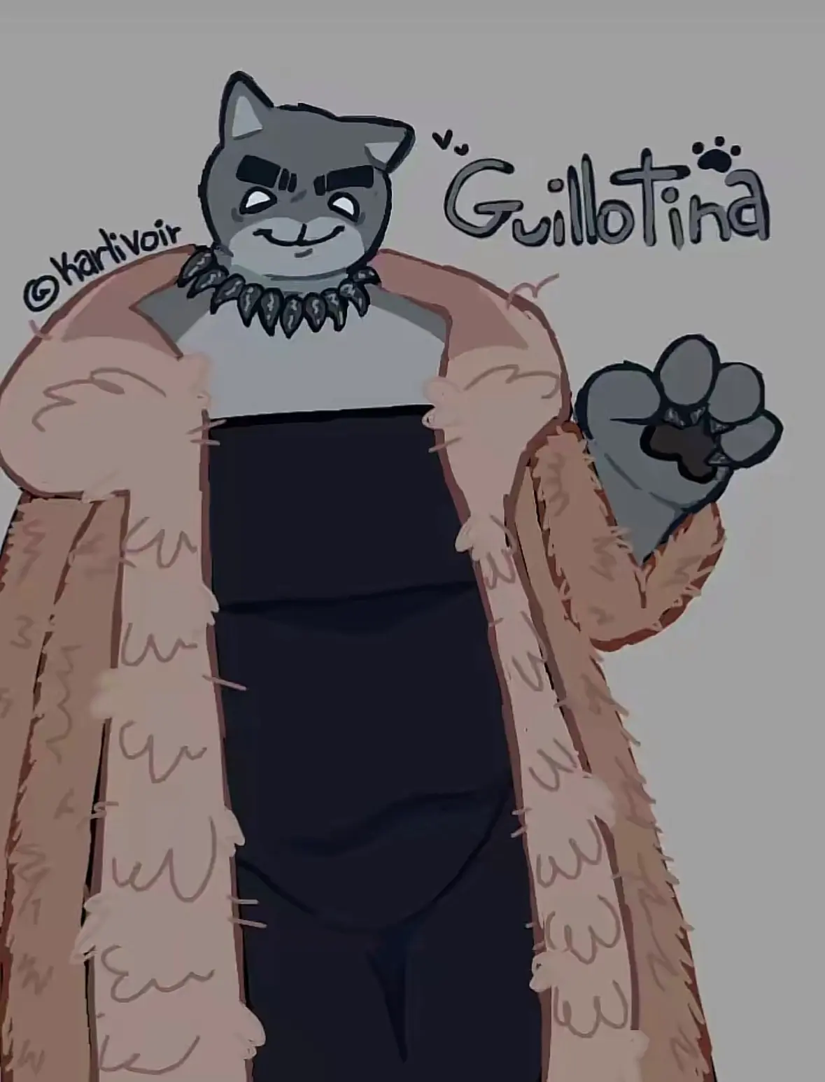Avatar of 🐾🥩// GUILLOTINA - Mewgenics!🧬🐾
