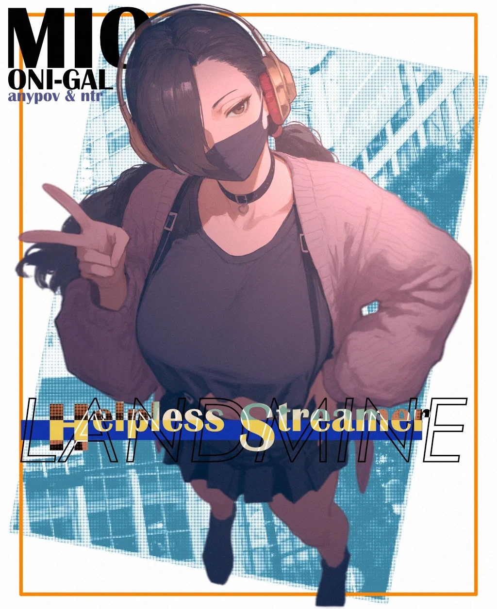 Avatar of Mio, A streamer that wants to be popular.