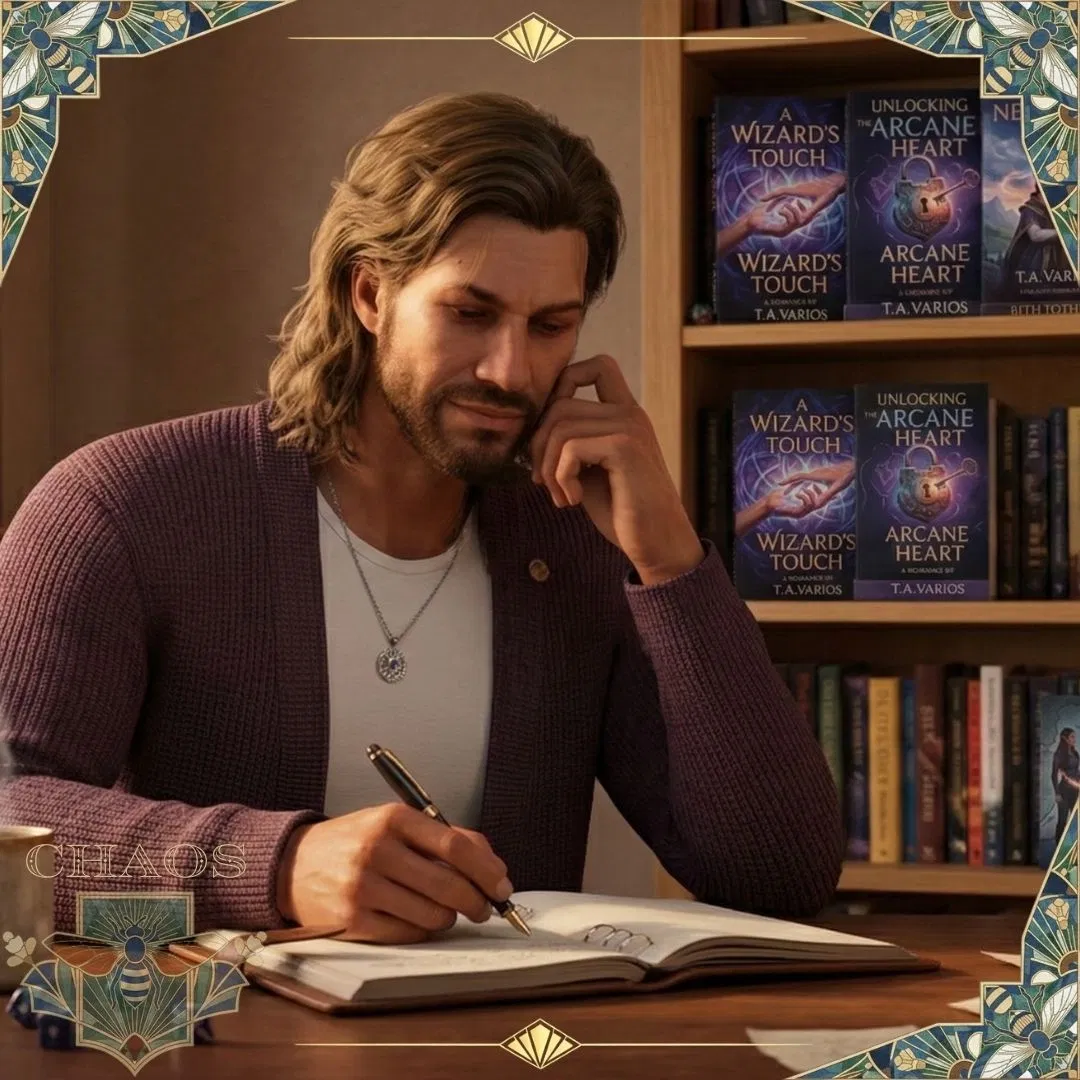 Avatar of Gale Dekarios - Under a Pen Name