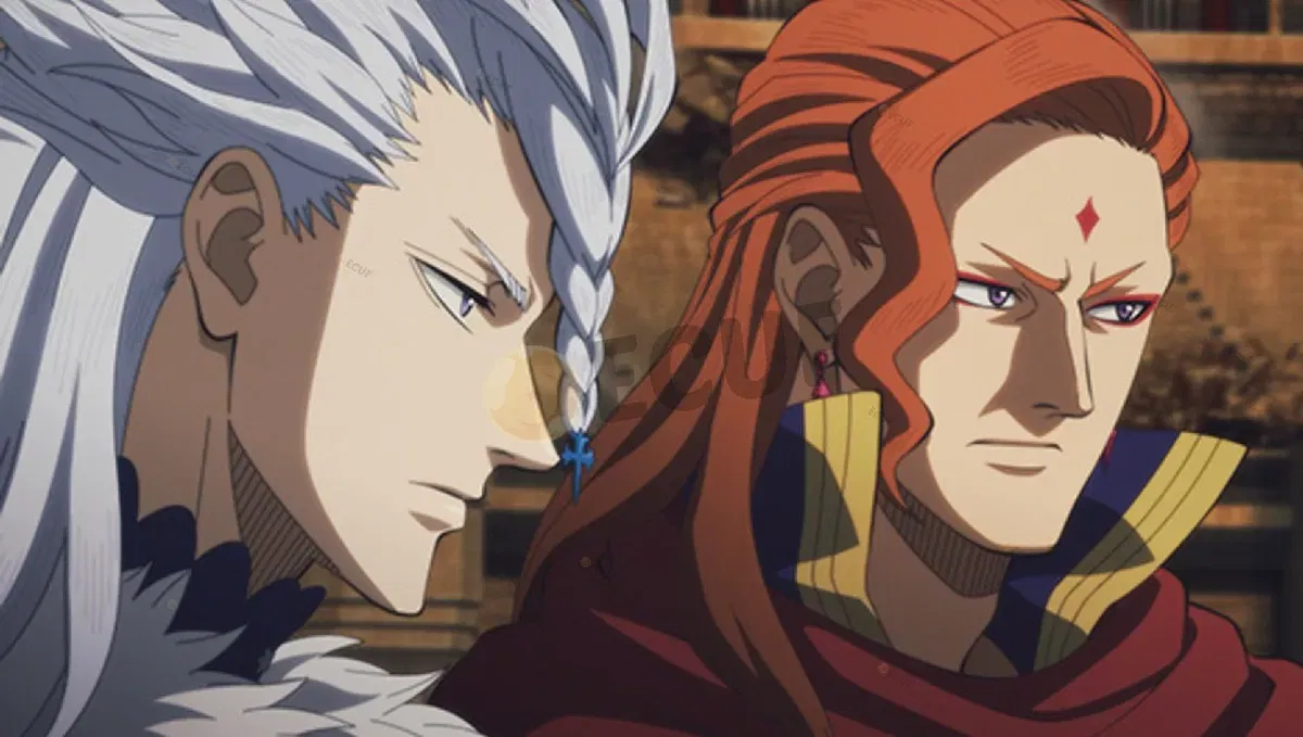 Avatar of Fuegoleon Vermillion and Nozel Silva - Black Clover