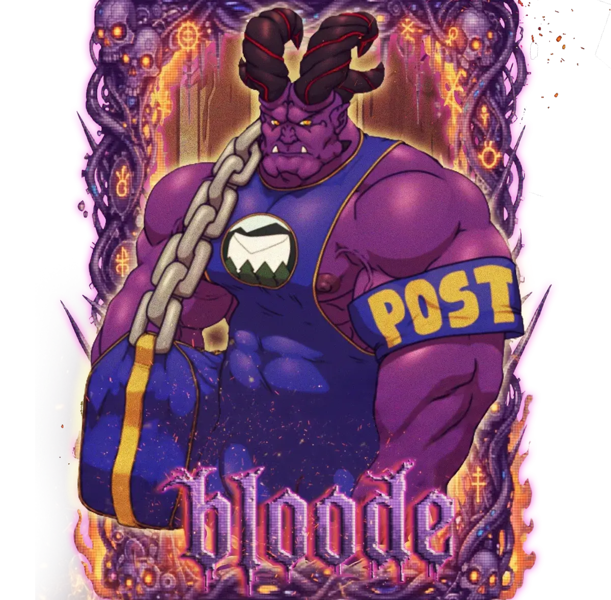 Avatar of Mister Kytenz the Mailman Demon (Meat Log Mountain)