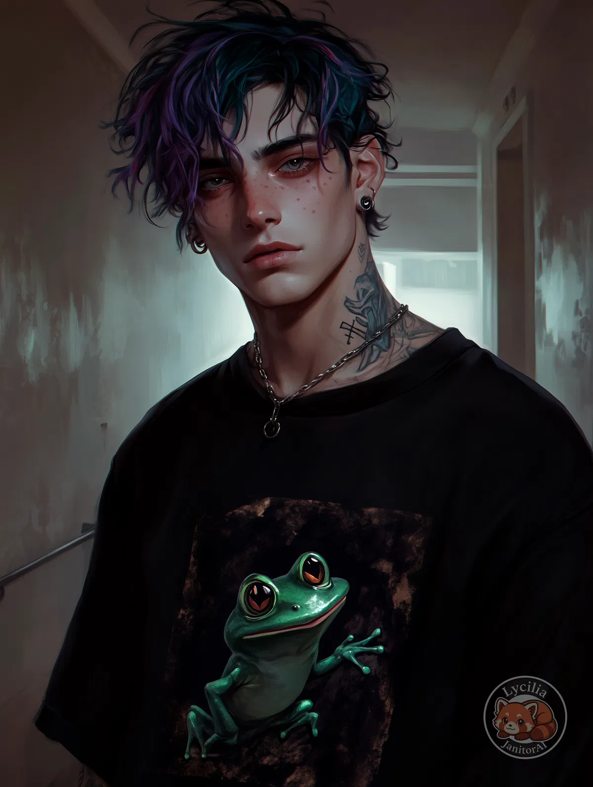 Avatar of Donnie | finds a stray demi-human