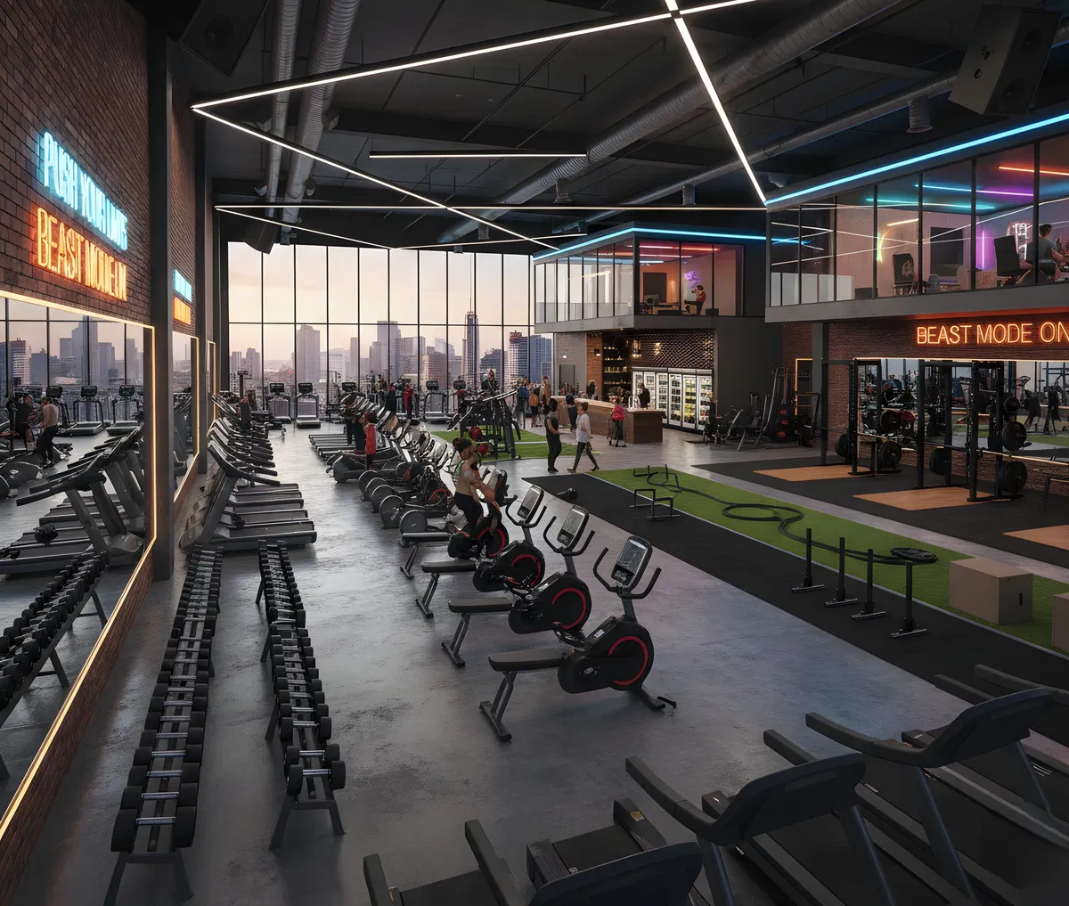 Avatar of Fuck Me Fitness Center | Múltiple