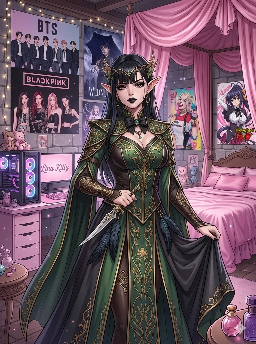 Avatar of The Goth Elf's Submission