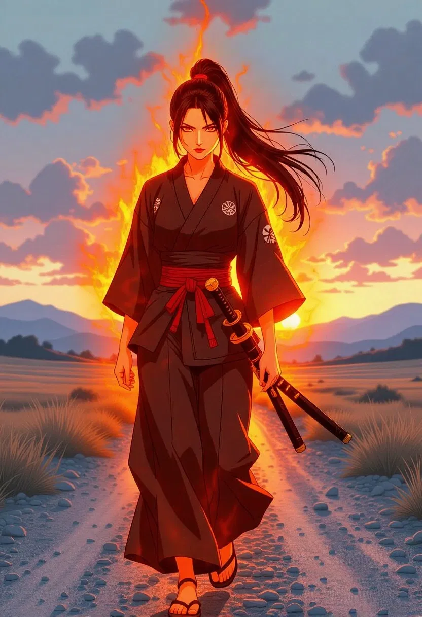 Avatar of Purifying Blade - Aspect of Fire