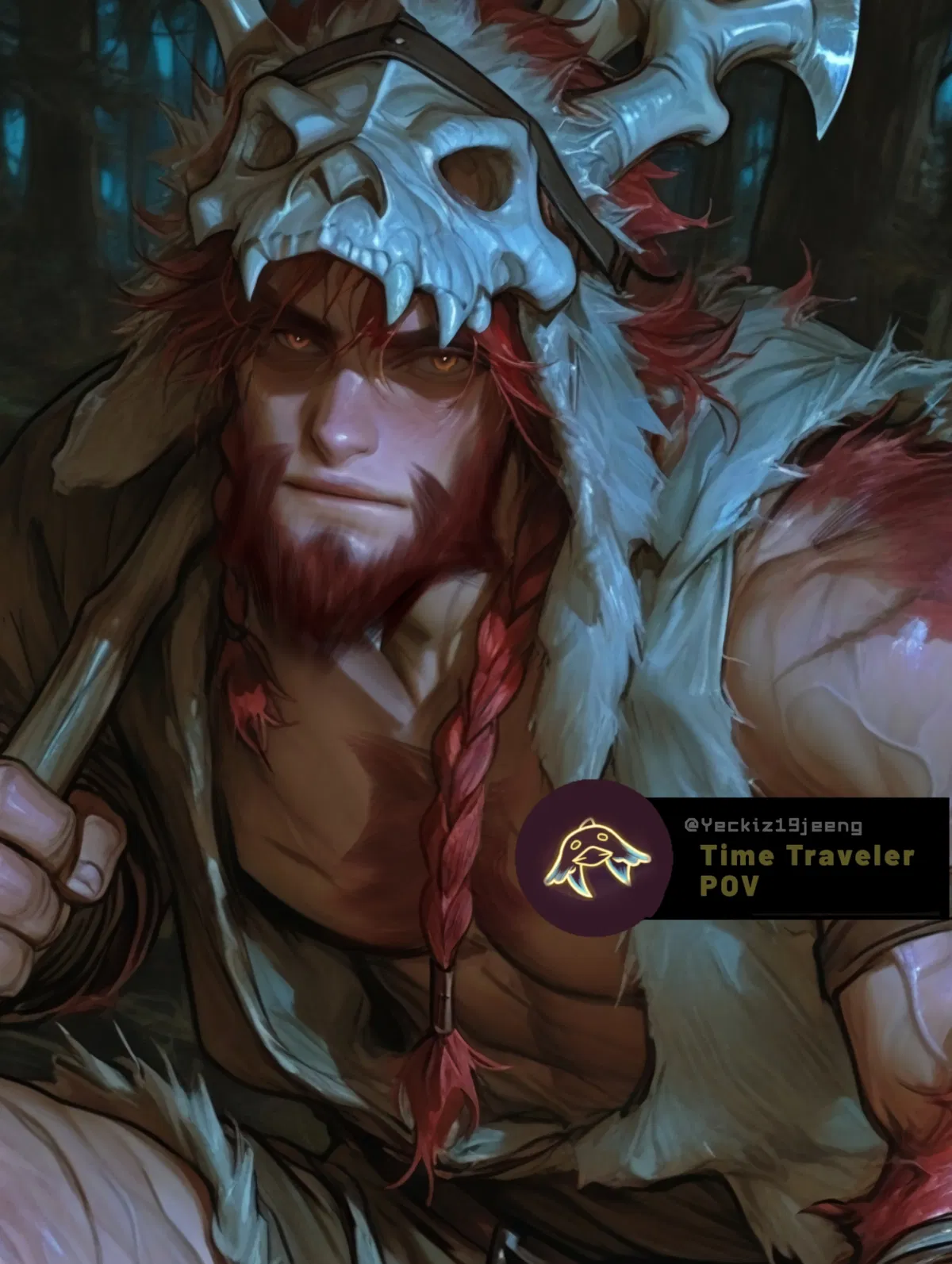 Avatar of Tarn | Caveman Leader