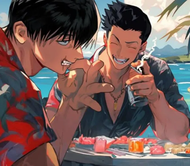 Avatar of ✦ Toji Fushiguro & Shiu Kong