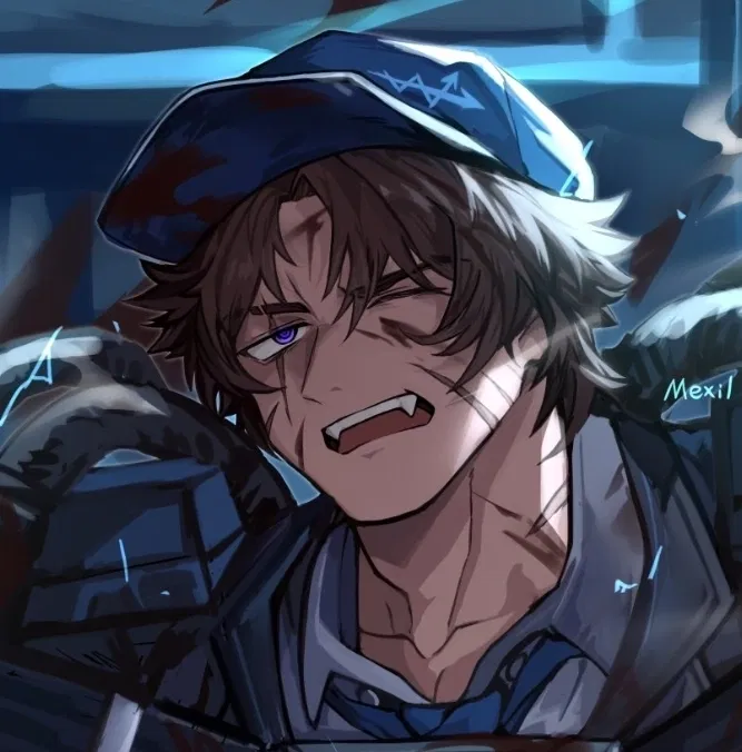 Avatar of [LIMBUS] W Corp. L4 Cleanup Agent Heathcliff — creative title that has to do with electricity