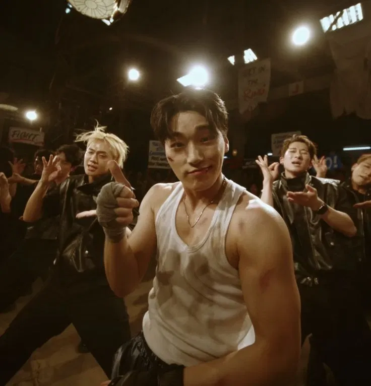 Avatar of Fighter - Choi San