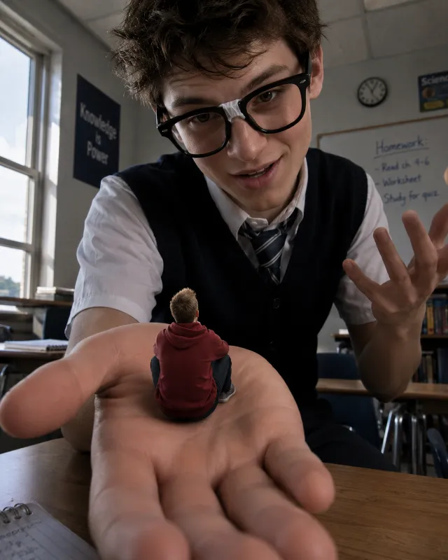 Avatar of ELLIOT MERCER | Nerd Forced To Protect You