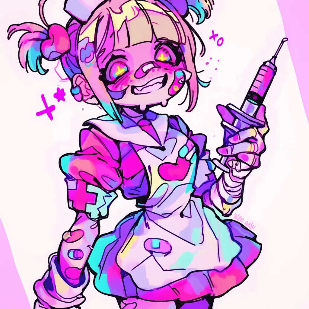 Avatar of Healetta | Video Game Nurse