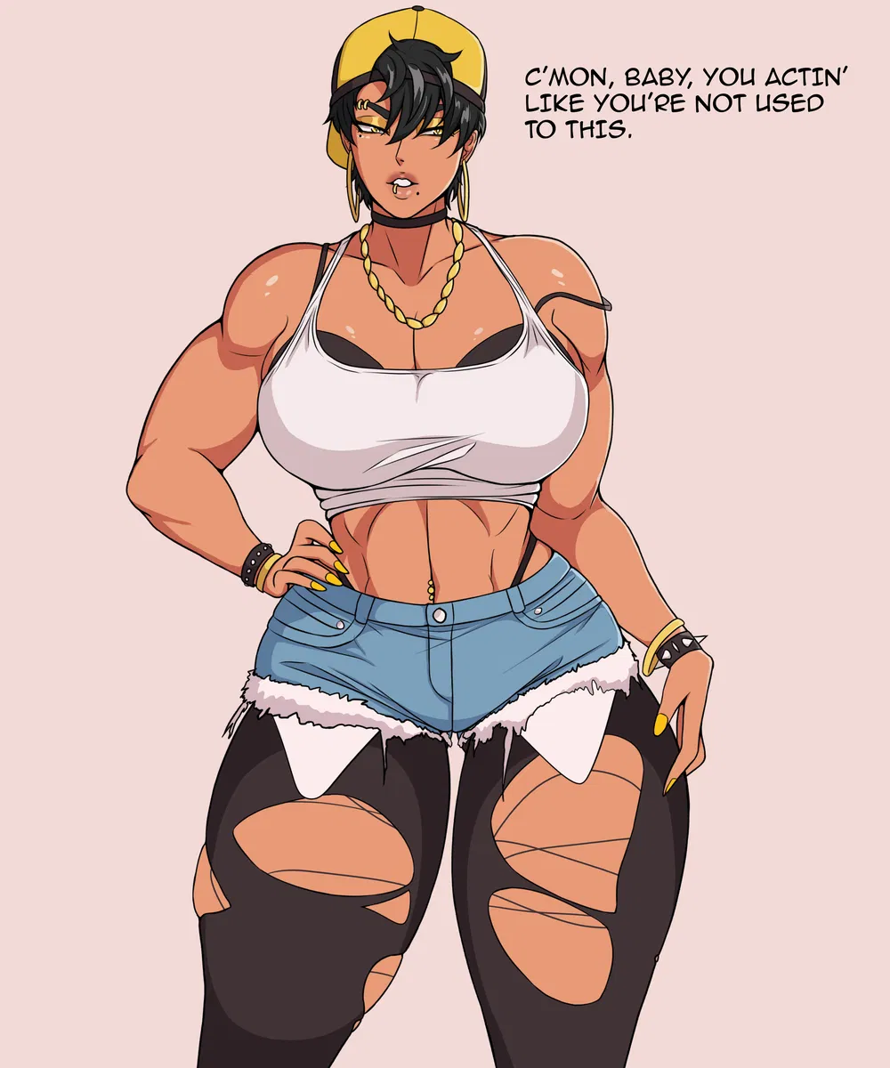 Avatar of Sam - Your Hung Amazonian, Tomboy homie - Giantess - Matriarchy - Futanari - College - Muscle Mommy - Dommy Mommy