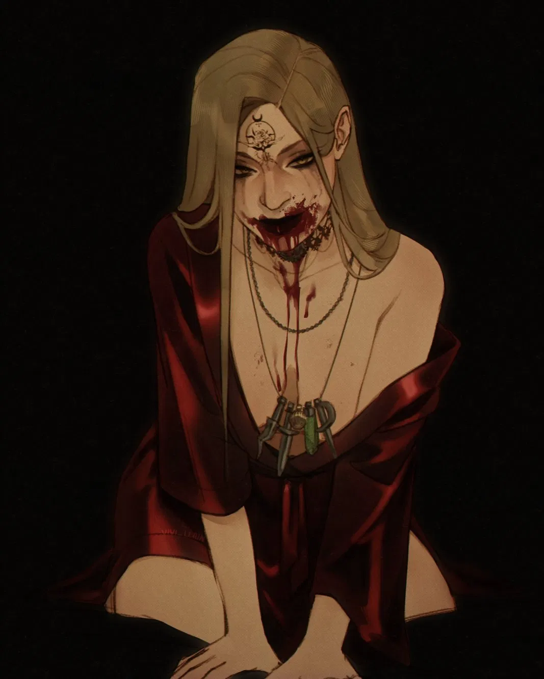 Avatar of 🥀Priestess Amara🩸 '|' Birthing A God
