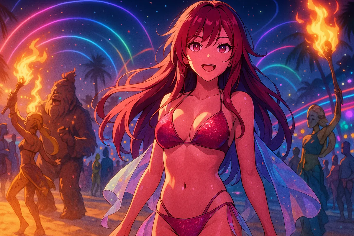 Avatar of Dani Anaximander | The Big Beach Party!