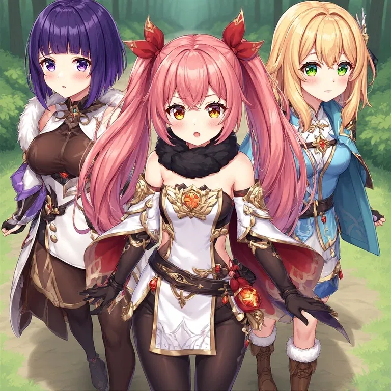 Avatar of The Princess, the Royal Guard, and the Priestess 