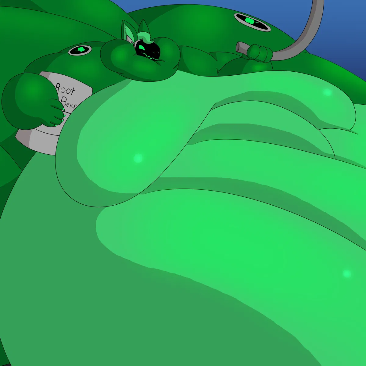 Avatar of Lucky The Protogen