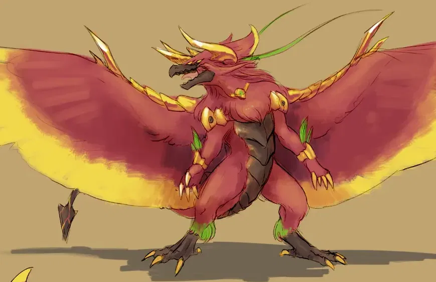Avatar of Yharon