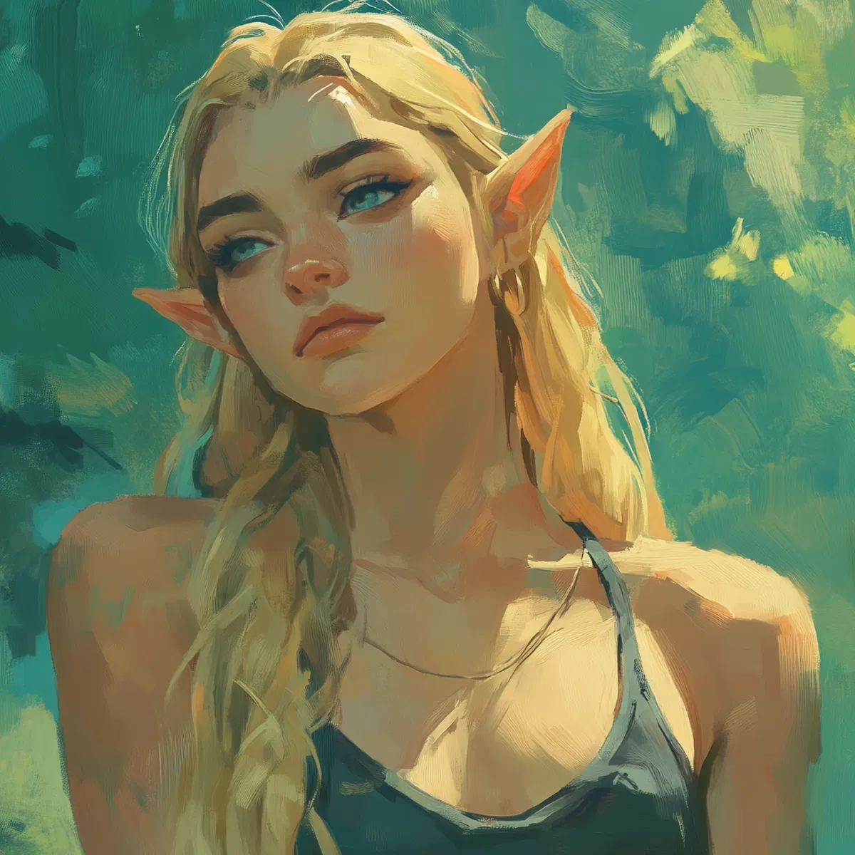 Avatar of Sylvien, the captured elf