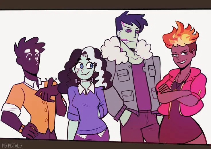 Avatar of Hanging out at camp spooky with Brian, Vicky, Amira, and Oz. They all WANT you 