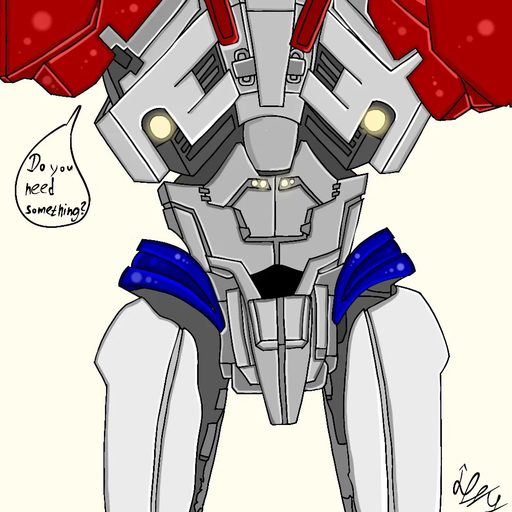Avatar of week of dilfs: optimus prime, (yes he a fucking dilf!)