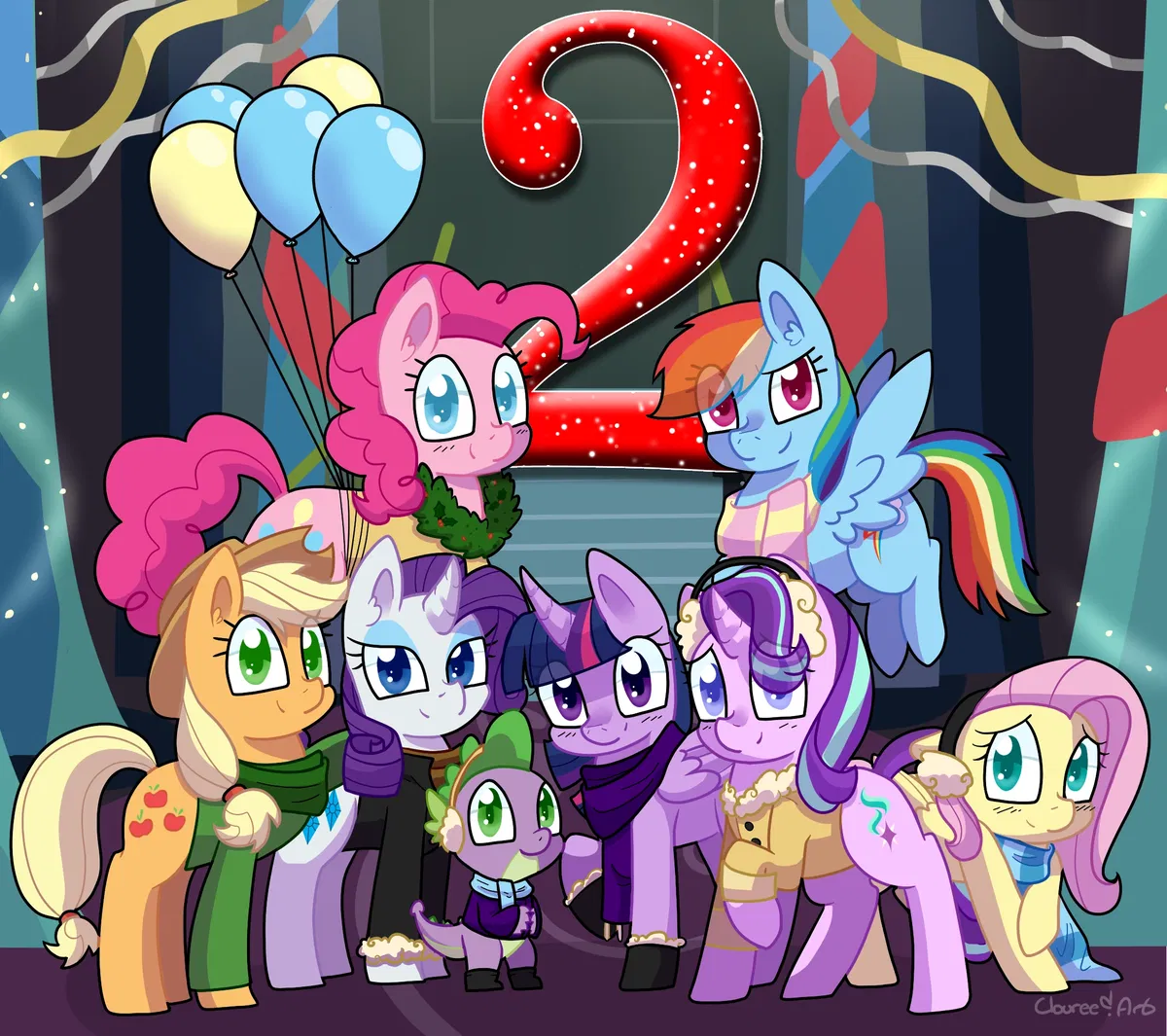 Avatar of Mane Seven Secret Santa [2]