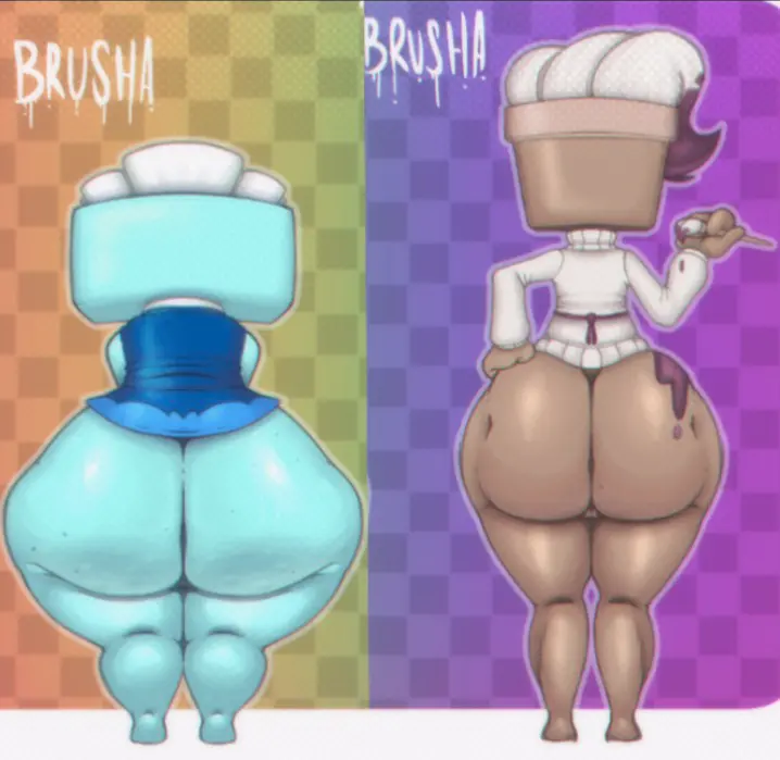 Avatar of Brusha & Tisha -  Arguing on who’s ass is bigger (Dandy’s World)
