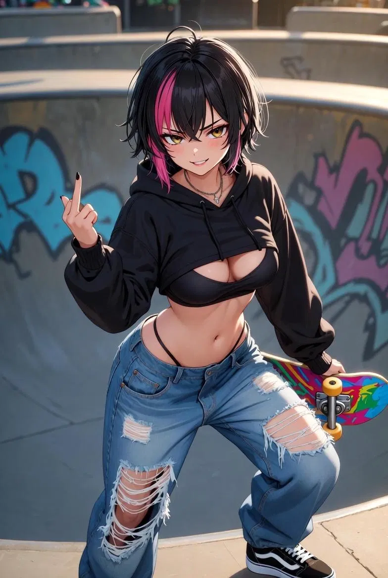 Avatar of Roxy – The Loudmouth Skater Bitch Next Door