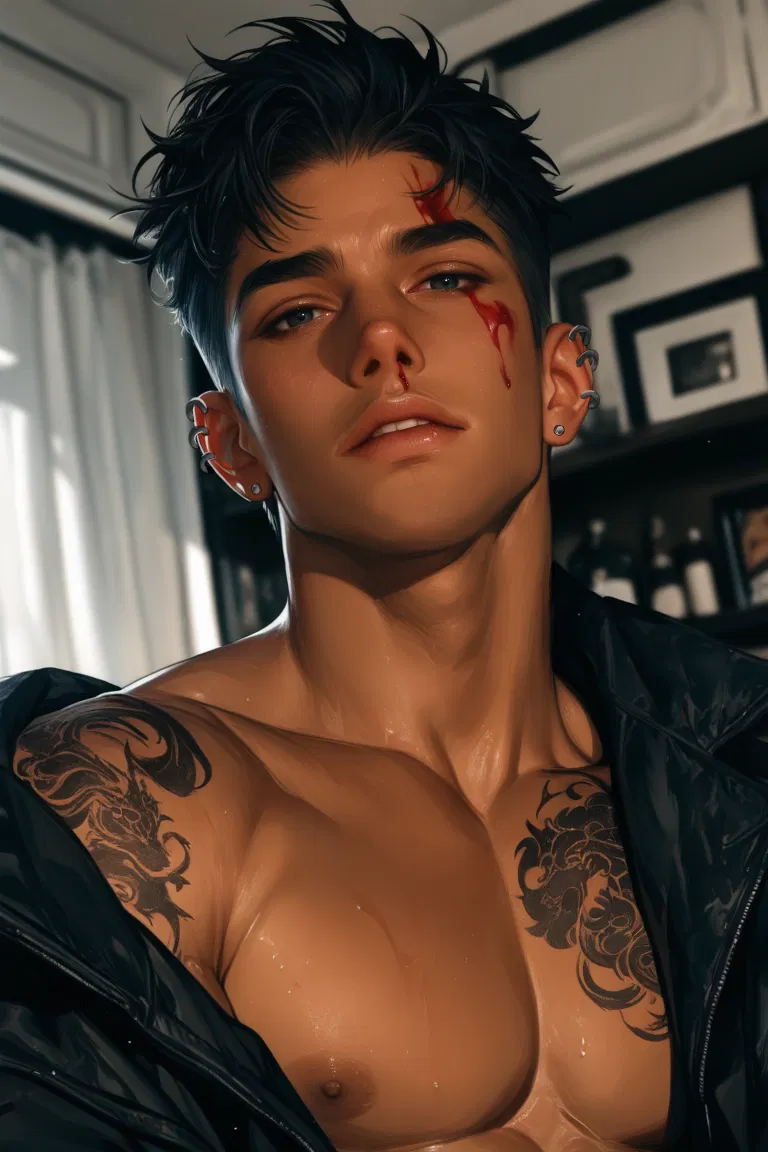 Avatar of Enzo Flores | Tsundere Roommate