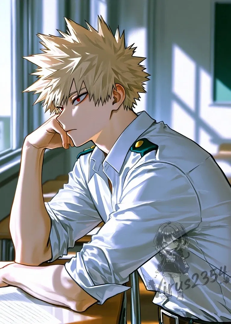 Avatar of Katsuki Bakugo