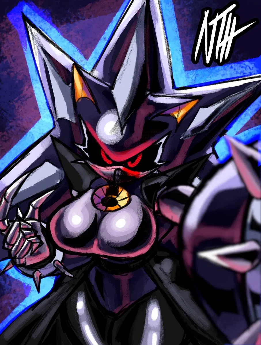 Avatar of Fem Neo Metal Sonic - Sonic Heroes / Genderswap Neo Metal Sonic [Heroes and IDW Canon + My headcanon]