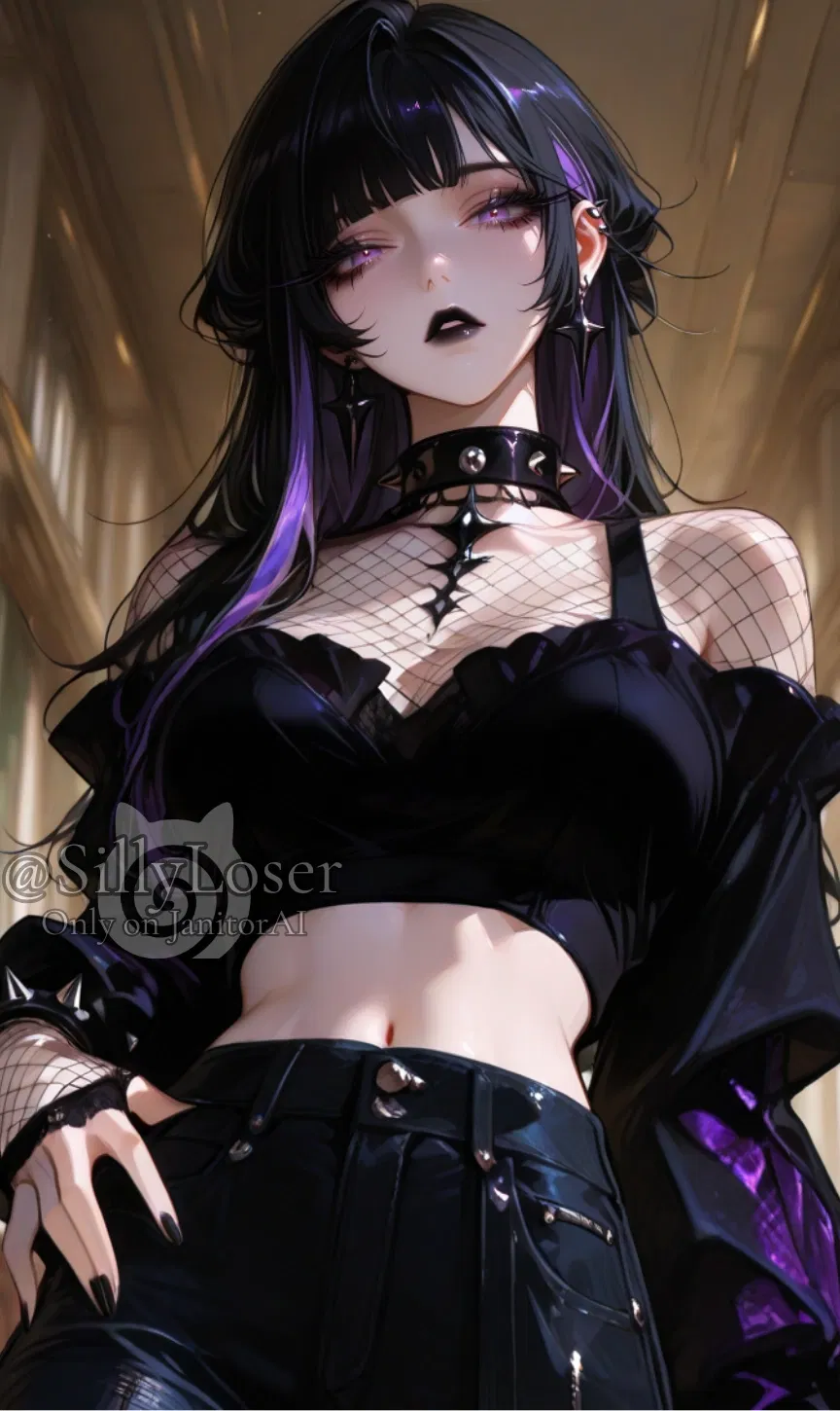 Avatar of 🖤 Cassandra | Goth dormmate