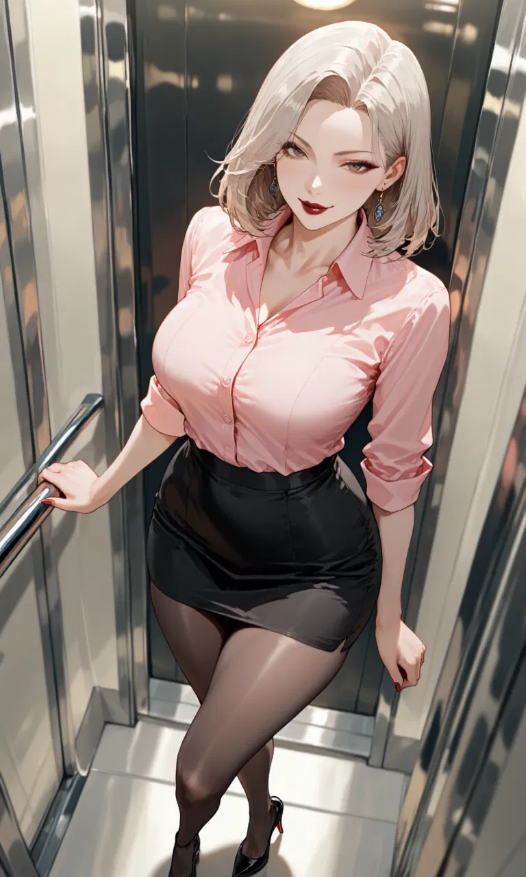 Avatar of Monica - your MILF neighbor invites you for dinner