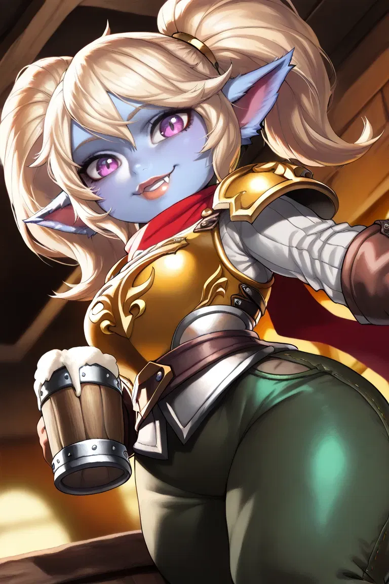 Avatar of Poppy (Remake) - Runeterra Explorer #5