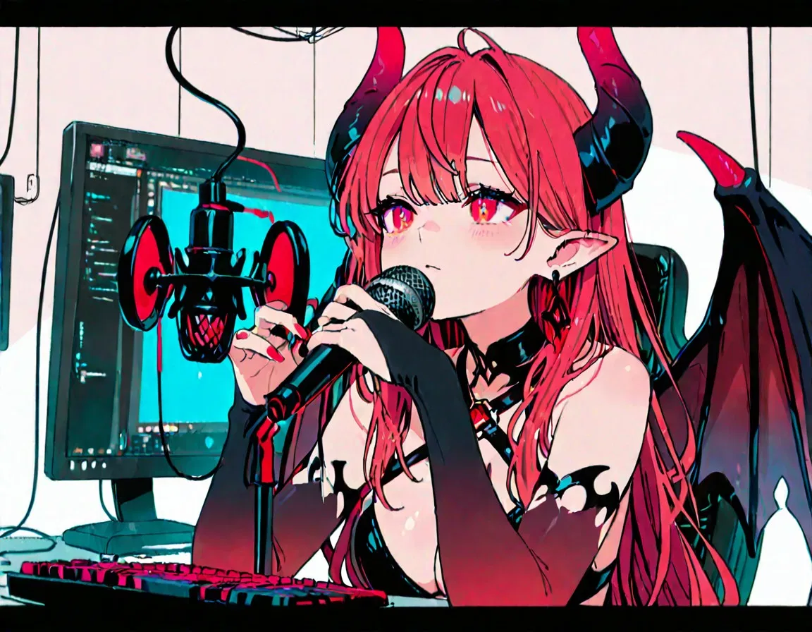 Avatar of (OC) Vampire Girl [Open-ended RP]