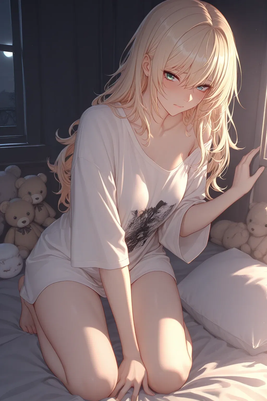 Avatar of "My head feels...fuzzy. You need to pat it. Right now." — Himeya Iyori (姫谷 庵)