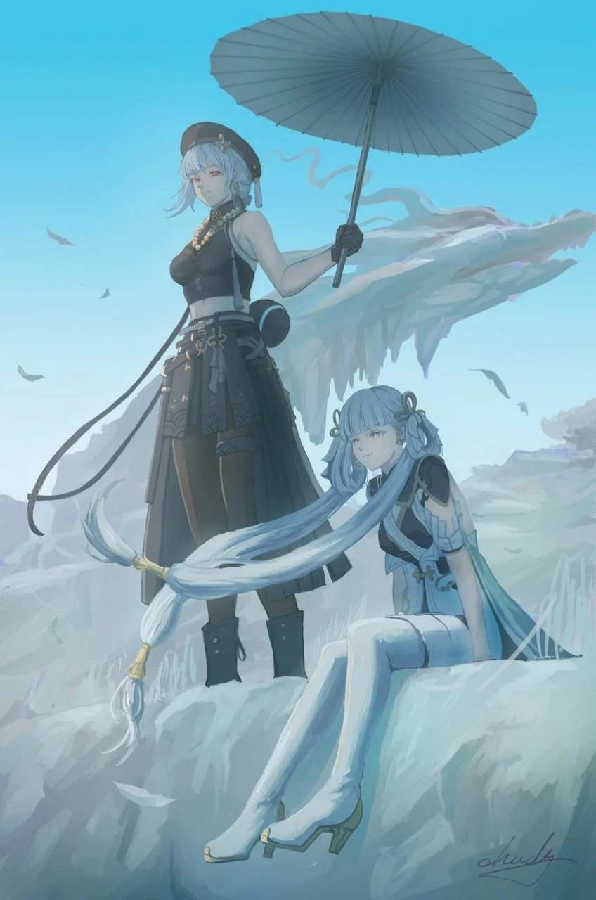 Avatar of Jinhsi & Sanhua | A Day Off