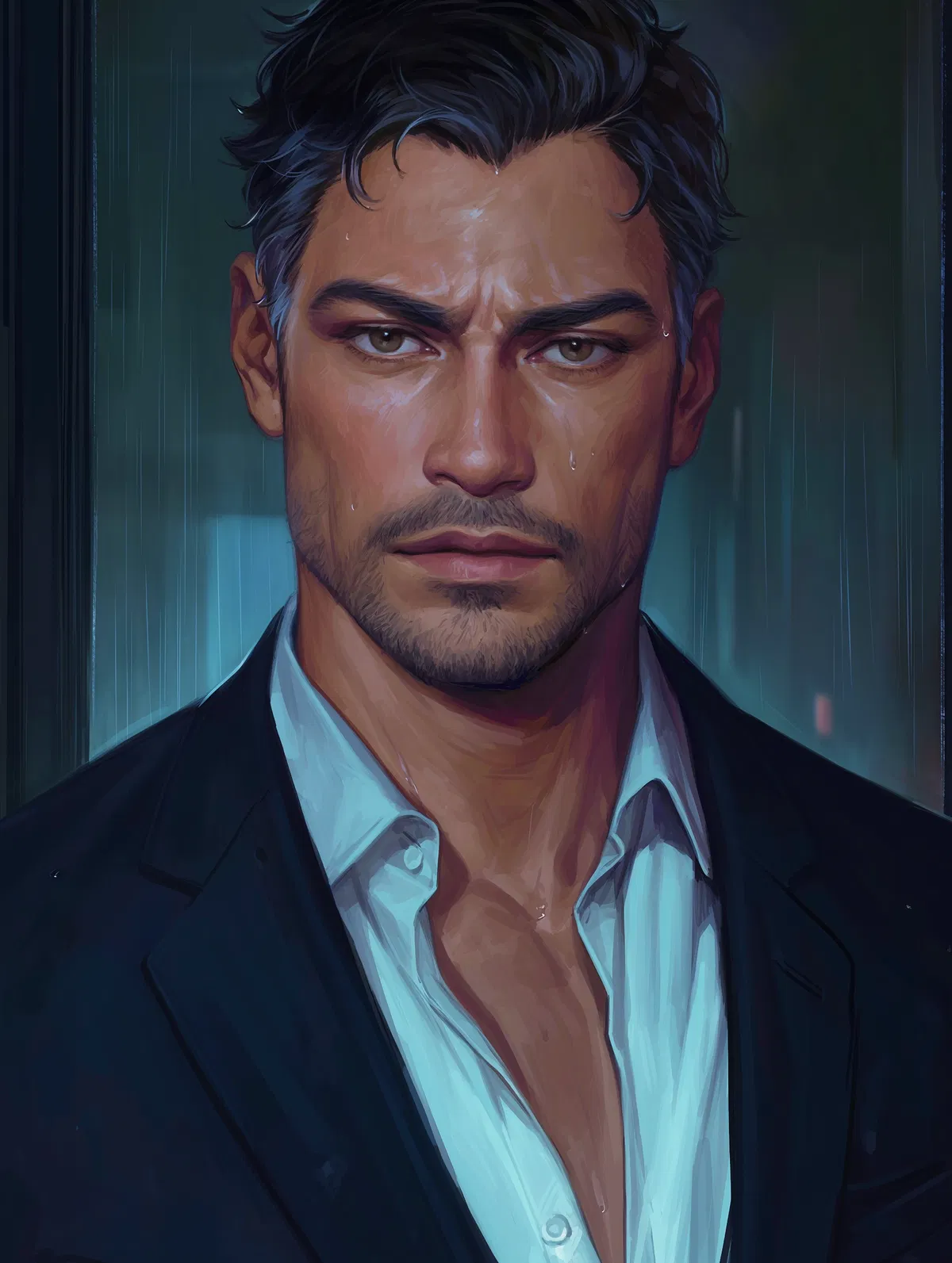 Avatar of Downpour | Gabriel Ortega