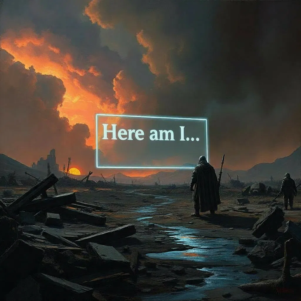 Avatar of "Here am I, send me." 