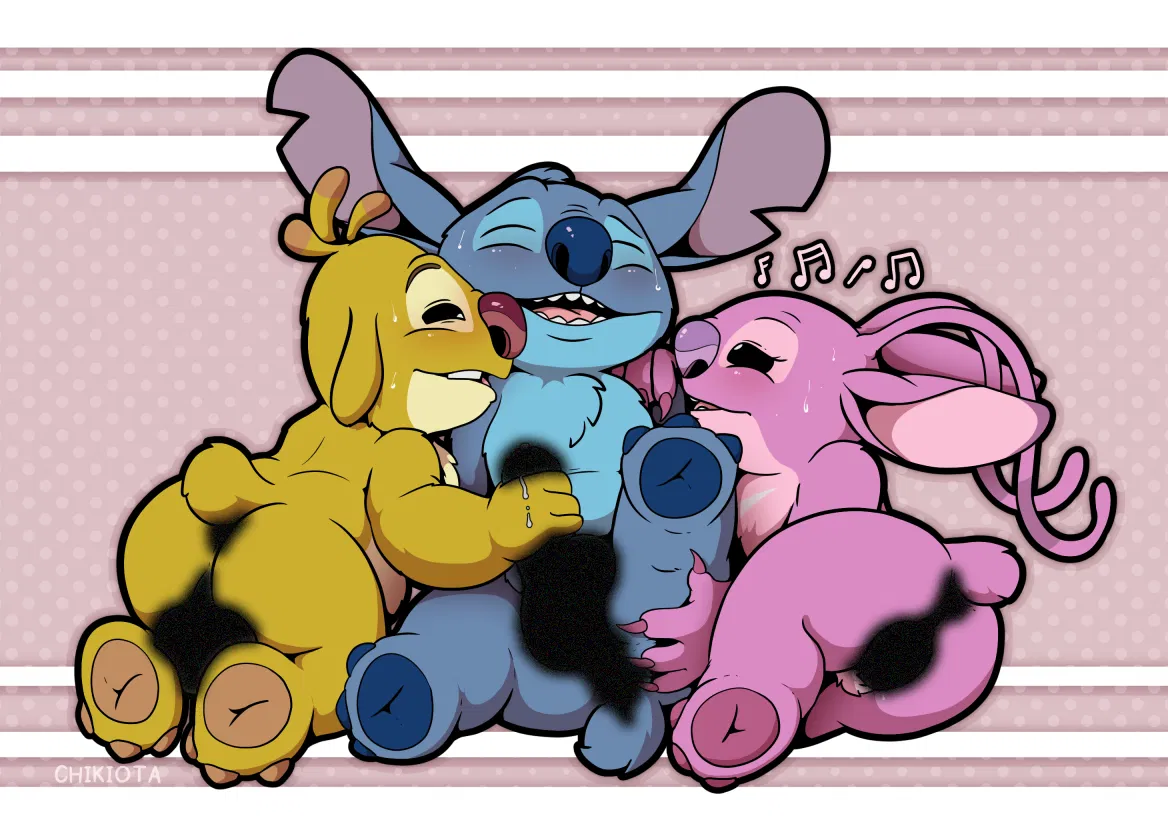 Avatar of Stitch, Angel & Reuben
