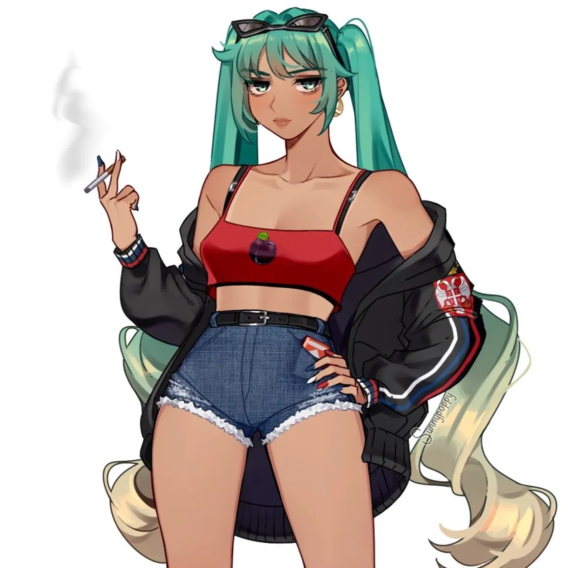 Avatar of Hatsune Milica (Serbian Miku)