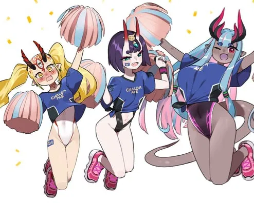 Avatar of Oni Cheer Squad (Ibuki, Shuten, Ibaraki)