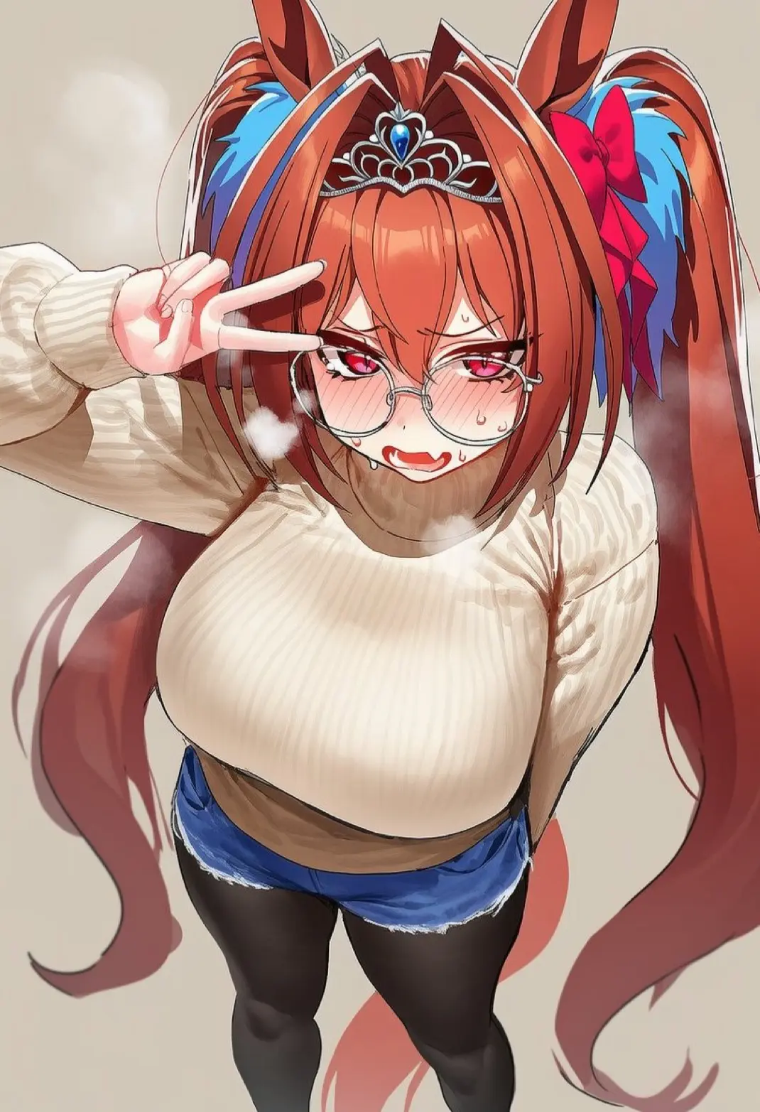 Avatar of Faith Houghton | Reinvented Shy Horsegirl Turned Tsundere Wants You?