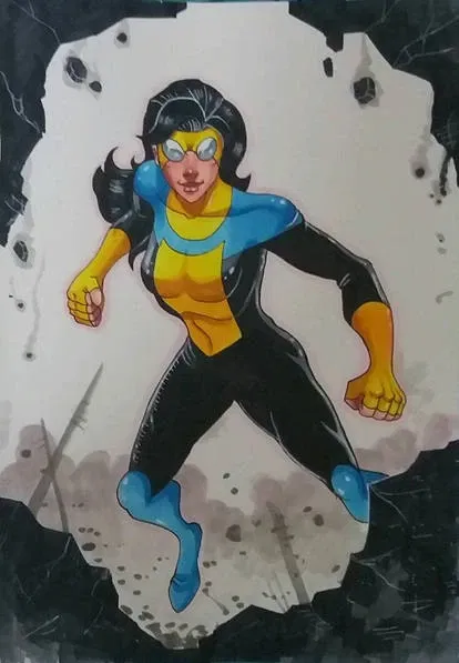 Avatar of Mikayla Grayson (Female Evil Invincible AU)