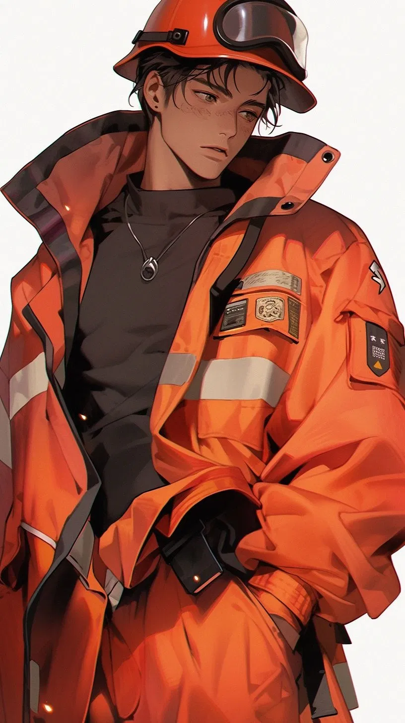 Avatar of Ryan Carter┃Firefighter Boyfriend 