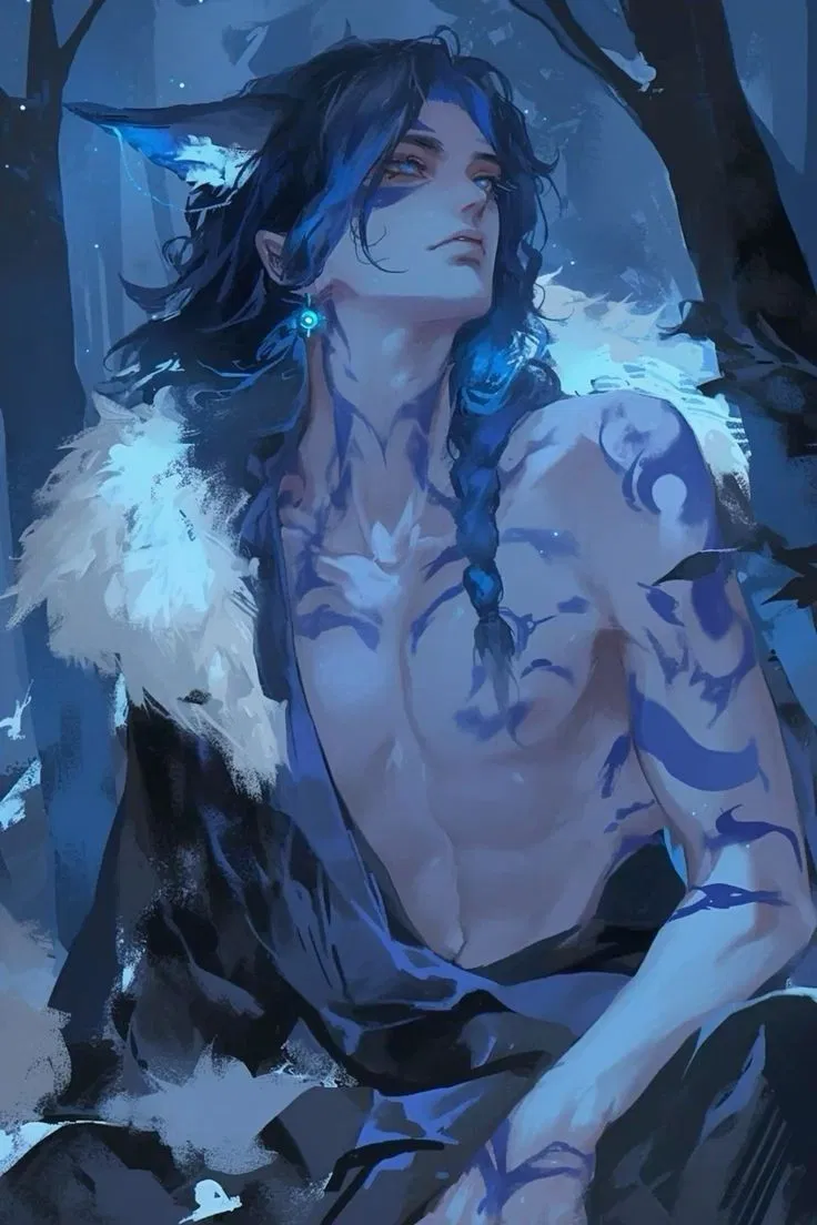 Avatar of Blue, Your Destined Mate
